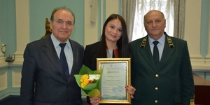В Челябинской области чествовали победителей конкурса на лучший классный час «Леса России»