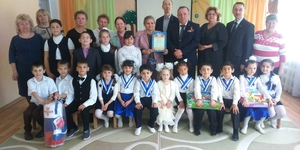 Крым - посещение школы-сада в п.Суворово г.Армянска