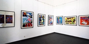 Выставка картин детей и молодых художников стран ШОС 