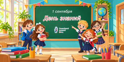 С днем знаний!