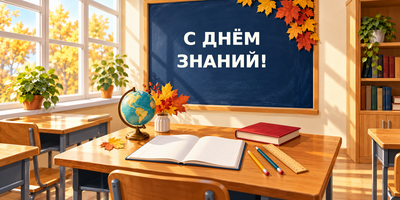 С Днем знаний!