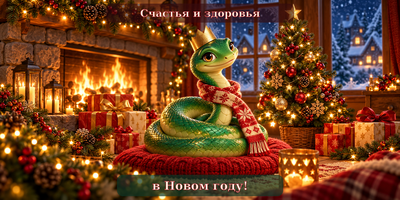 С Новым 2025 годом!
