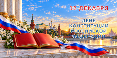 День Конституции Российской Федерации!