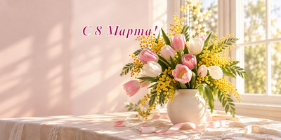 С Днем 8 Марта