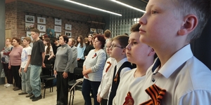 Патриотический вечер «Защитники Отечества. Герой. Подвиг. Родина»