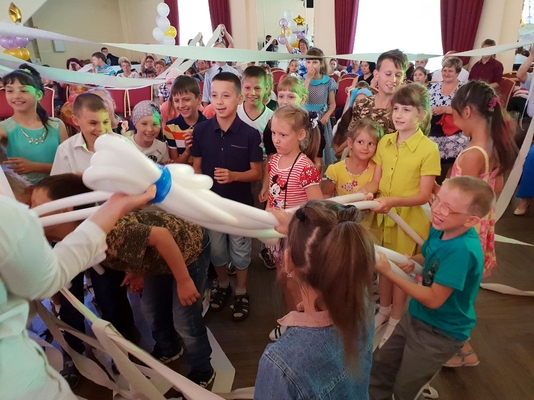 Фестиваль семей с приемными детьми