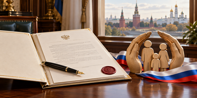 Указ Президента Российской Федерации от 06.10.2020 № 614 "О создании Общероссийской общественно-государственной организации "Фонд защиты детей"