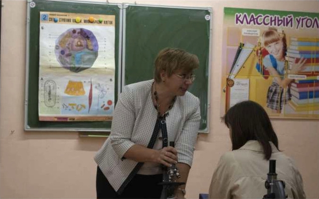 Класс биологии