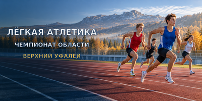 Зональный Чемпионат и первенство Челябинской области по лёгкой атлетике в Верхнем Уфалее