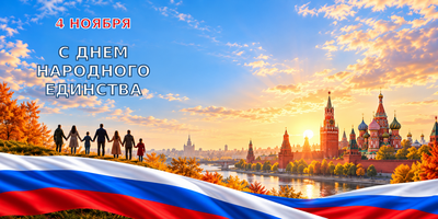 День народного единства!