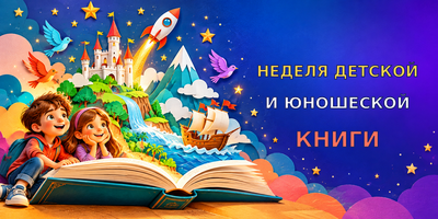 Неделя детской и юношеской книги