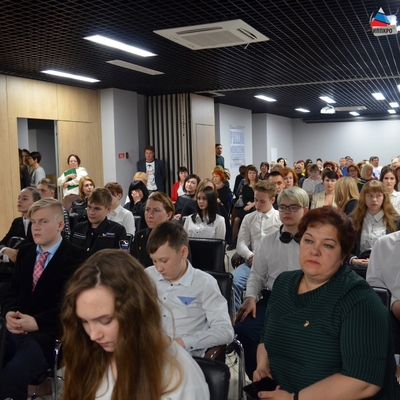 Церемония награждения победителей и призеров проекта «Без срока давности»