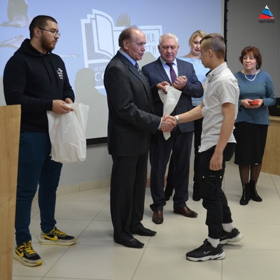 Церемония награждения победителей и призеров проекта «Без срока давности»