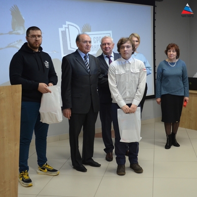 Церемония награждения победителей и призеров проекта «Без срока давности»
