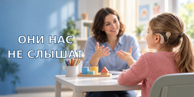 "Они нас не слышат"