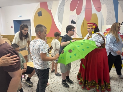 Проект «Сказка на ладошке в каждый дом»