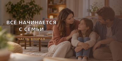Все начинается с семьи Часть вторая